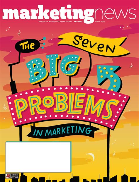 marketing news magazine.